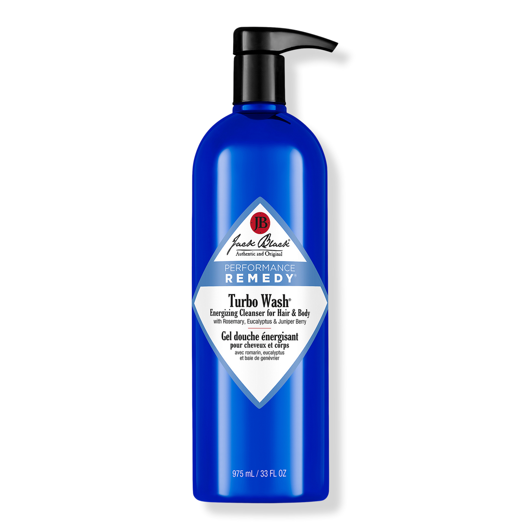 Jack Black Turbo Wash Energizing Cleanser