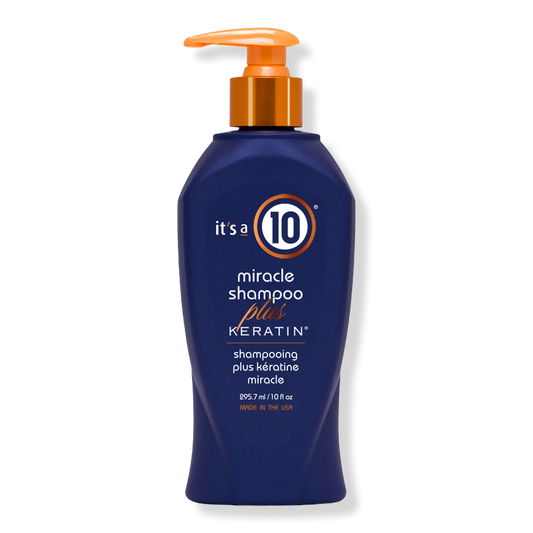 It's A 10 Miracle Shampoo Plus Keratin With 10 Benefits