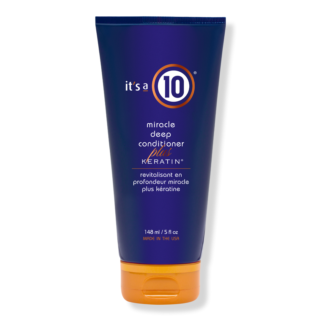 It's A 10 Miracle Deep Conditioner Plus Keratin