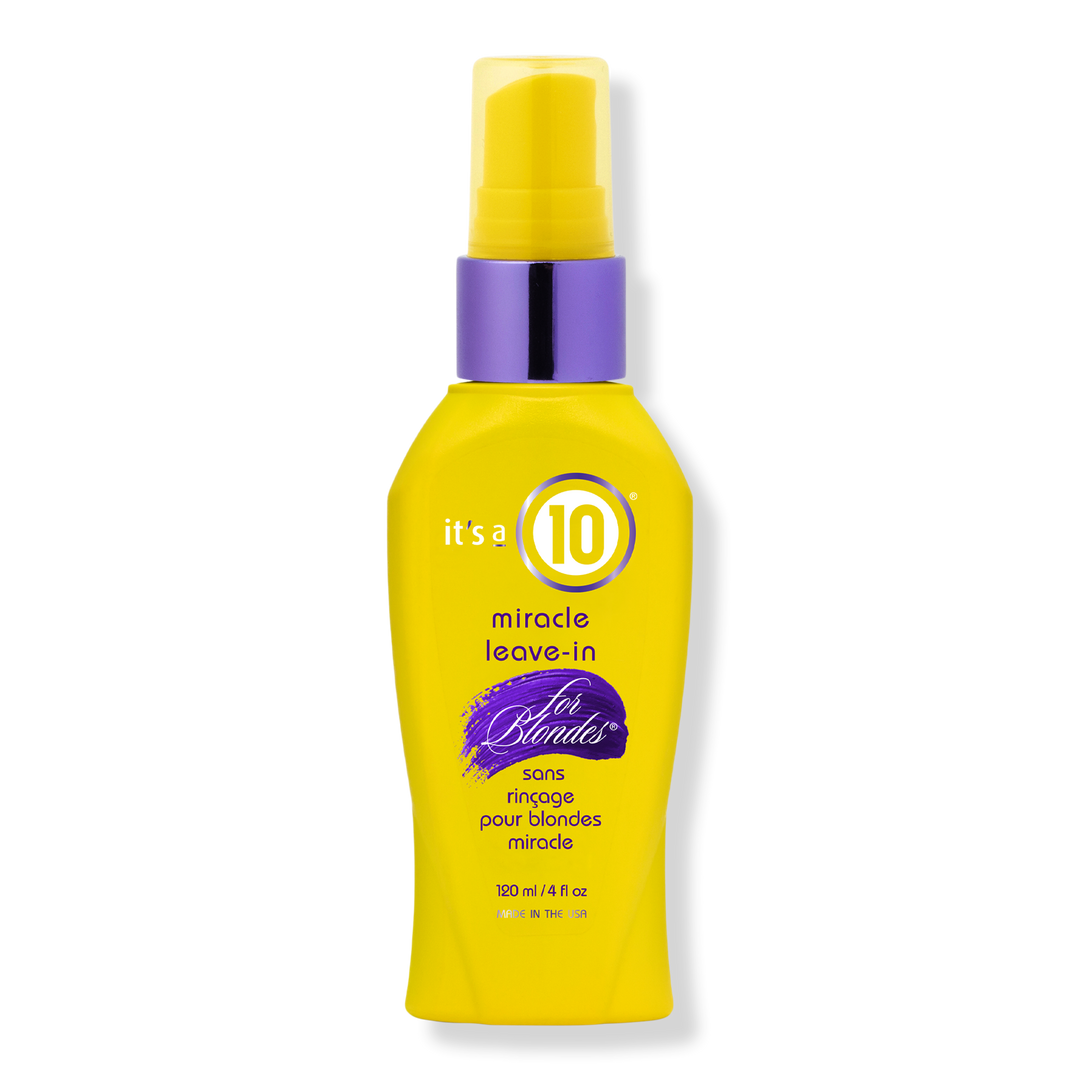 It's A 10 Miracle Leave-In For Blondes With 10 Benefits