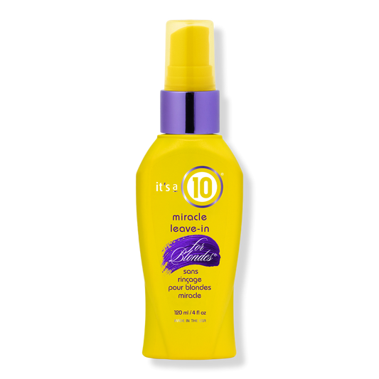 It's A 10 Miracle Leave-In For Blondes With 10 Benefits