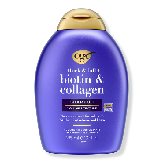 OGX Thick & Full + Biotin & Collagen Shampoo
