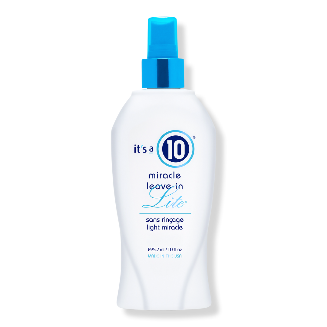 It's A 10 Miracle Leave-In Lite With 10 Benefits