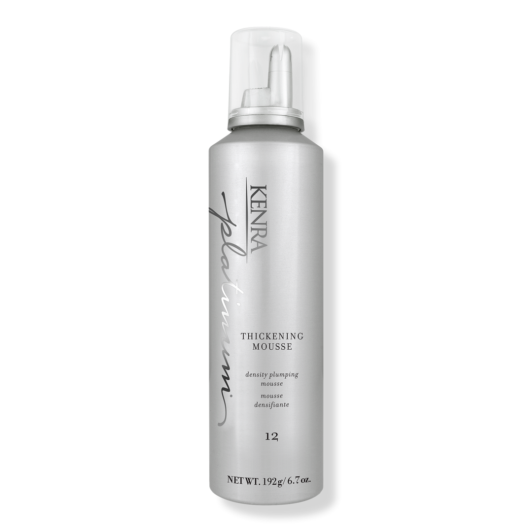 Kenra Professional Platinum Thickening Mousse 12