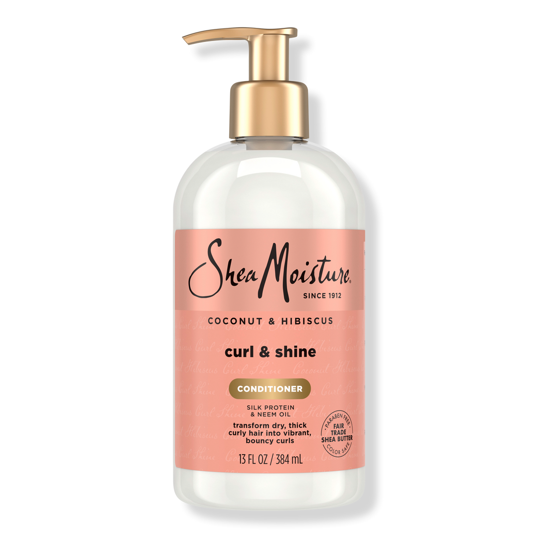 SheaMoisture Curl & Shine Coconut & Hibiscus Conditioner