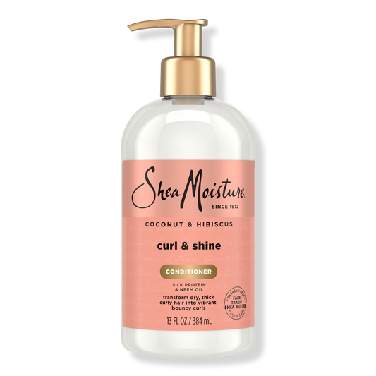 SheaMoisture Curl & Shine Coconut & Hibiscus Conditioner