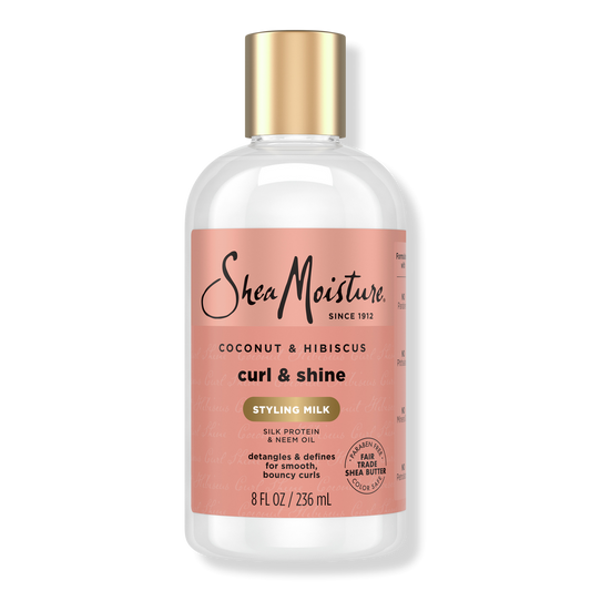 SheaMoisture Coconut & Hibiscus Curl & Style Milk