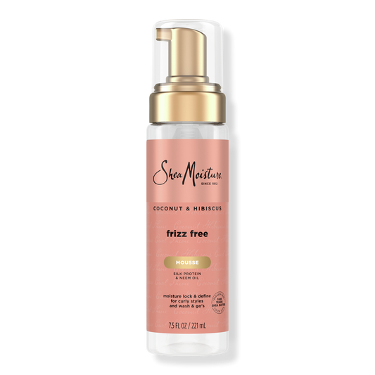 SheaMoisture Coconut & Hibiscus Frizz-Free Curl Mousse