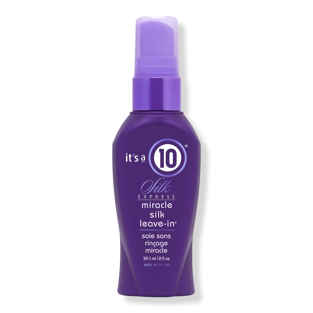 Travel Size Silk Express Miracle Silk Leave-In