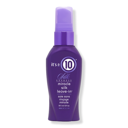 Travel Size Silk Express Miracle Silk Leave-In