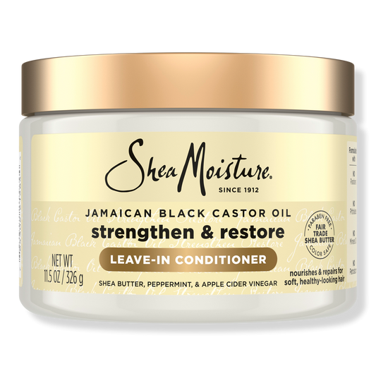 SheaMoisture Jamaican Black Castor Oil Leave-In Conditioner