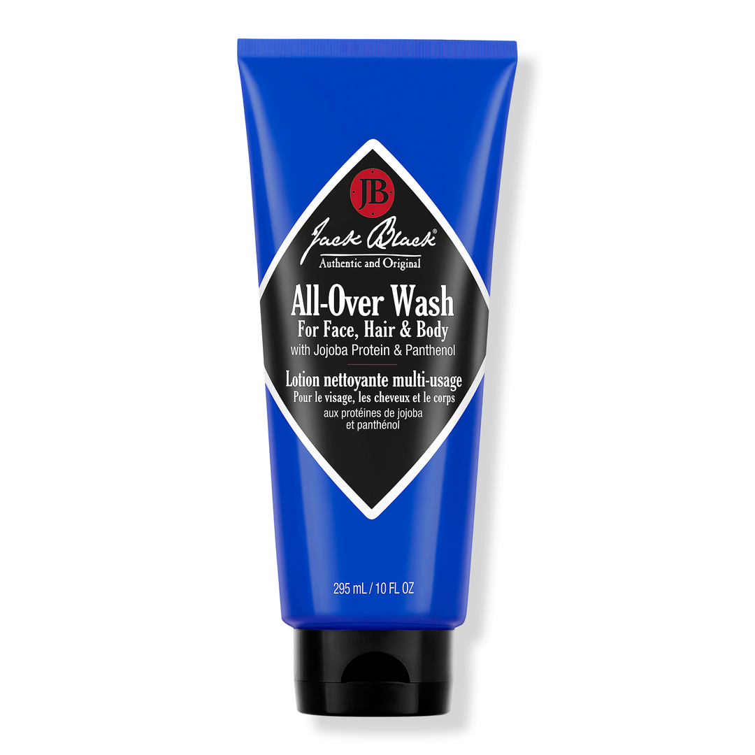 Jack Black All-Over Wash for Face, Hair & Body