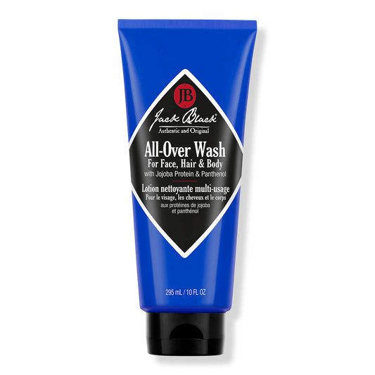 Jack Black All-Over Wash for Face, Hair & Body