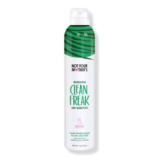 Not Your Mother's Clean Freak Unscented Dry Shampoo