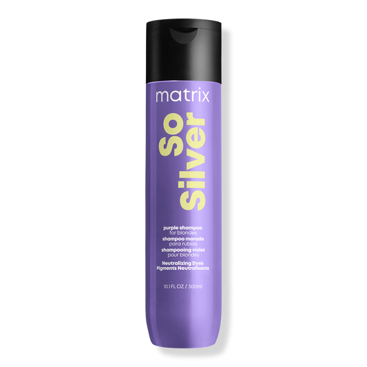 Matrix So Silver Purple Shampoo for Blonde Hair