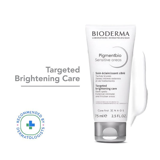 Bioderma Brightening Cream - Pigmentbio Sensitive Areas - External Intimate & Friction Care