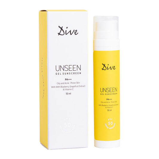 DIVE Unseen Gel Sunscreen