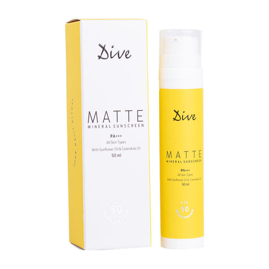 DIVE Matte Mineral Sunscreen