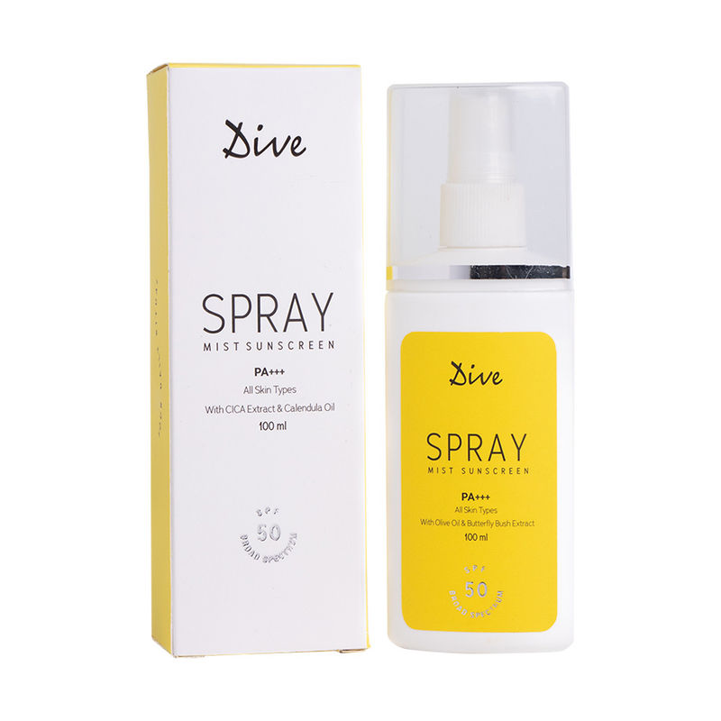 DIVE Spray Mist Sunscreen