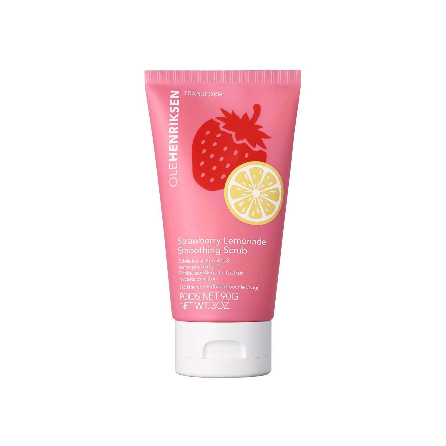 Lemonade Smoothing Scrub