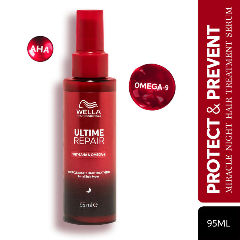 Wella Professionals Ultime Repair Miracle hair night Treatment with AHA & Omega-9