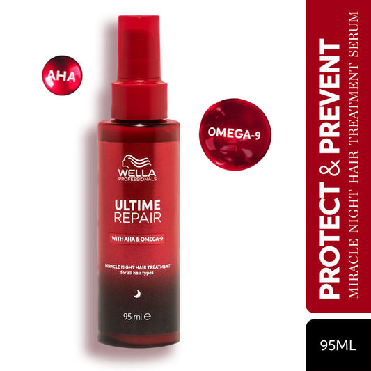 Wella Professionals Ultime Repair Miracle hair night Treatment with AHA & Omega-9