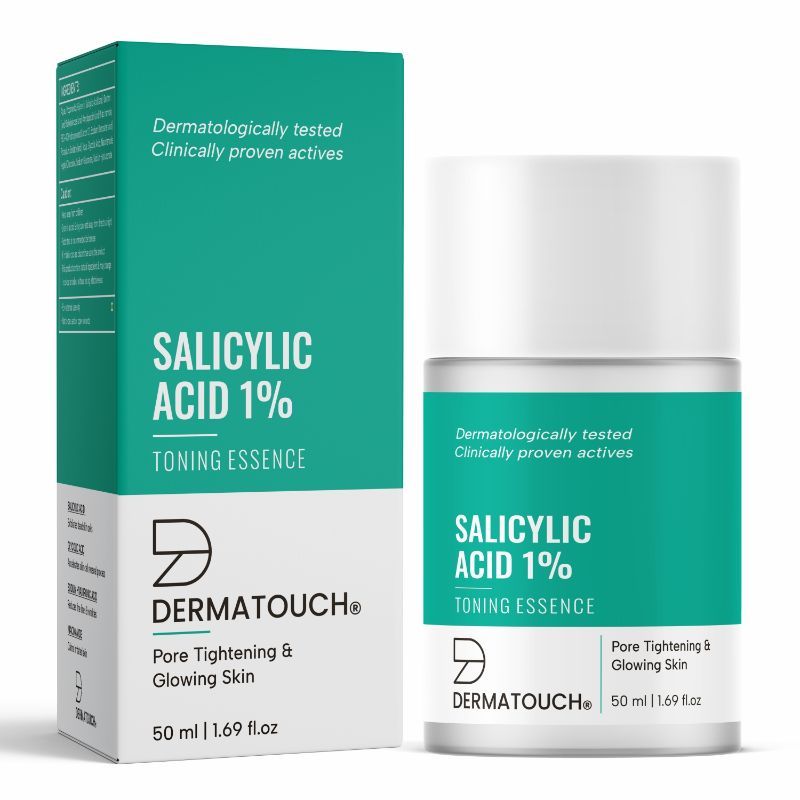 Dermatouch Salicylic Acid 1% Toning Essence For Pore Tightening & Glowing Skin