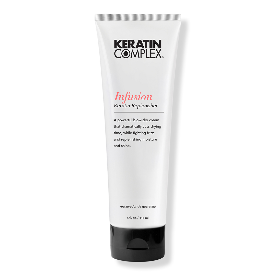 Infusion Keratin Replenisher Blow-Dry Cream