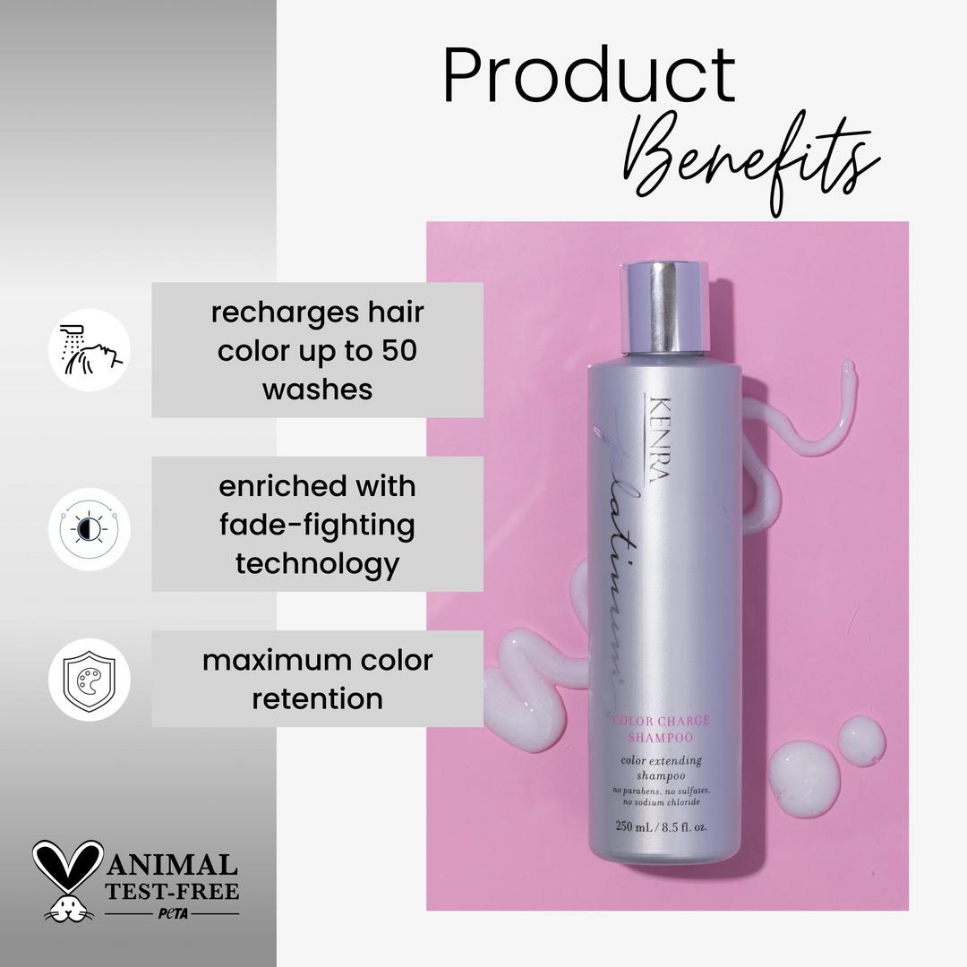 Kenra Professional Platinum Color Charge Shampoo