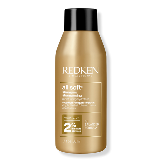 Redken Travel Size All Soft Shampoo
