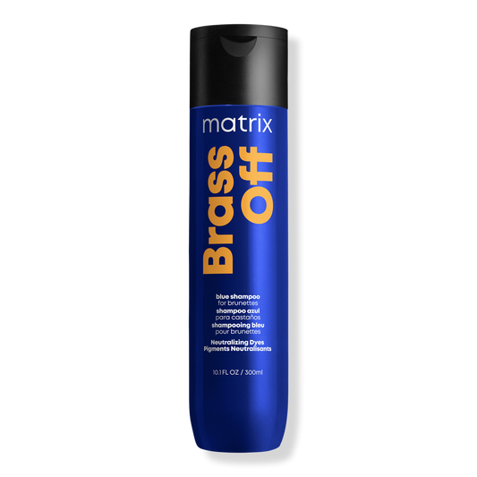 Matrix Brass Off Blue Shampoo for Brunettes