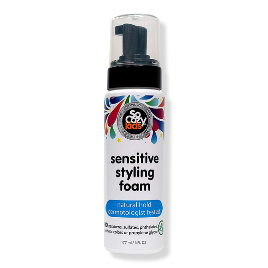 SoCozy Kids Sensitive Hair Style Foam
