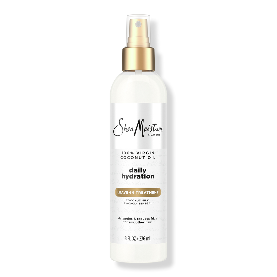 SheaMoisture 100% Virgin Coconut Oil Daily Hydration Leave-In Treatment