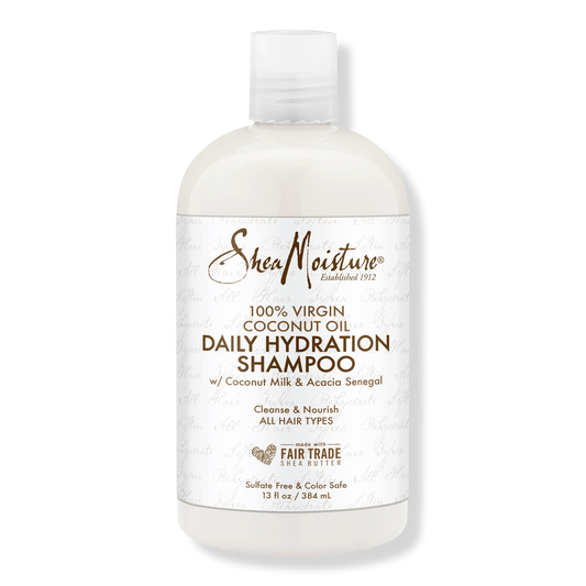 SheaMoisture 100% Virgin Coconut Oil Daily Hydration Shampoo