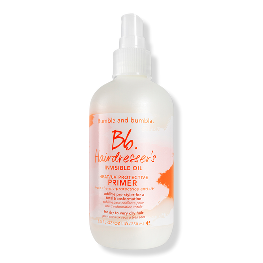 Hairdresser's Invisible Oil Heat Protectant Leave-In Conditioner Primer