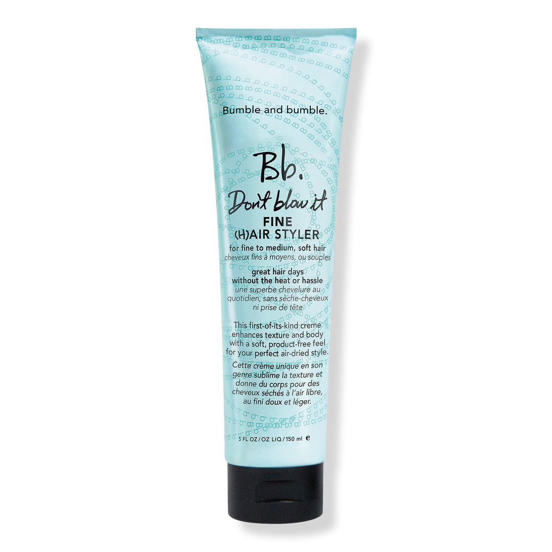 Bumble and bumble Don't Blow It Fine Air-Dry Hair Cream