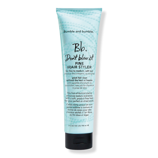 Bumble and bumble Don't Blow It Fine Air-Dry Hair Cream