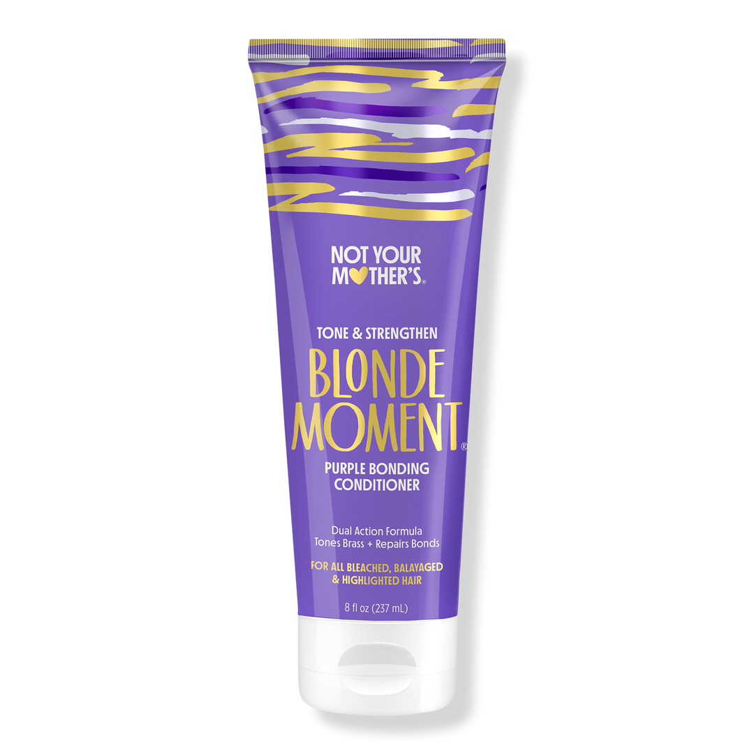 Not Your Mother's Blonde Moment Tone & Repair Purple Conditioner