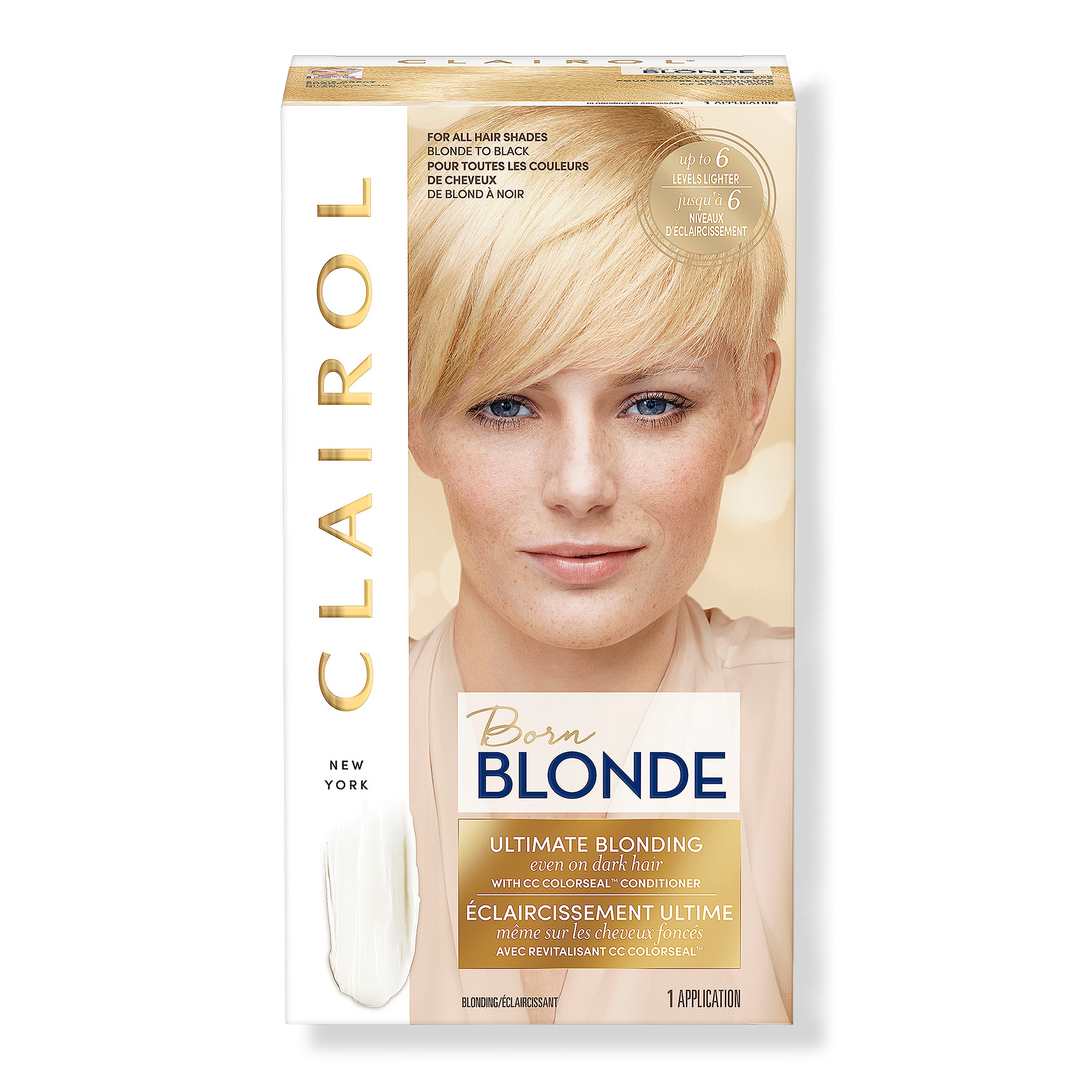 Clairol Born Blonde Hair Color