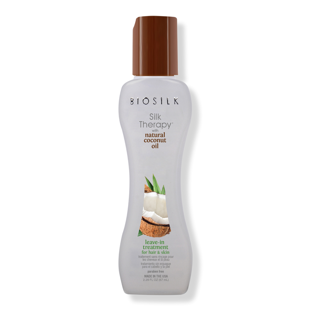 Biosilk Silk Therapy with Organic Coconut Oil