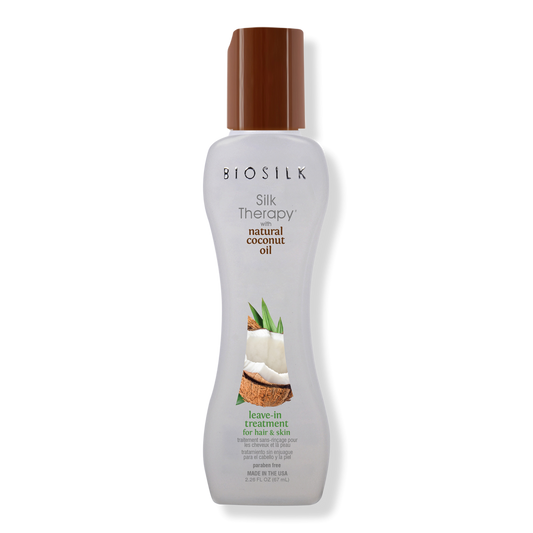 Biosilk Silk Therapy with Organic Coconut Oil