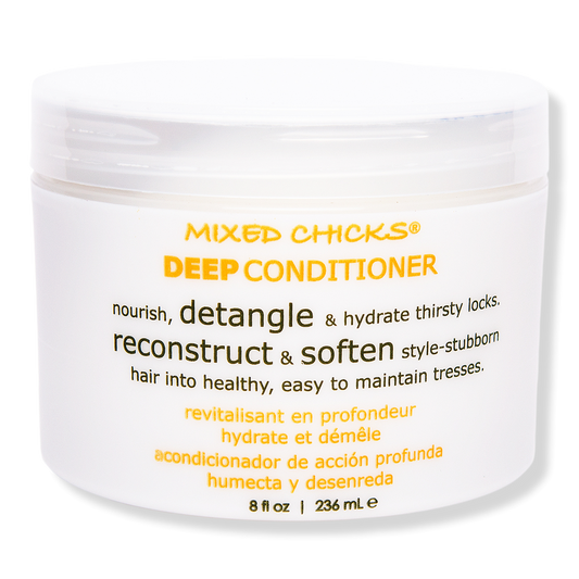 Mixed Chicks Detangling Deep Conditioner Treatment For Dry Hair