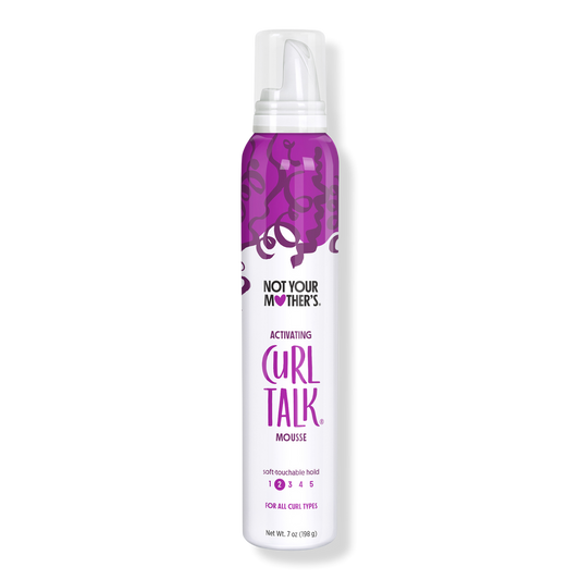 Not Your Mother's Curl Talk Curl Activating Hair Mousse