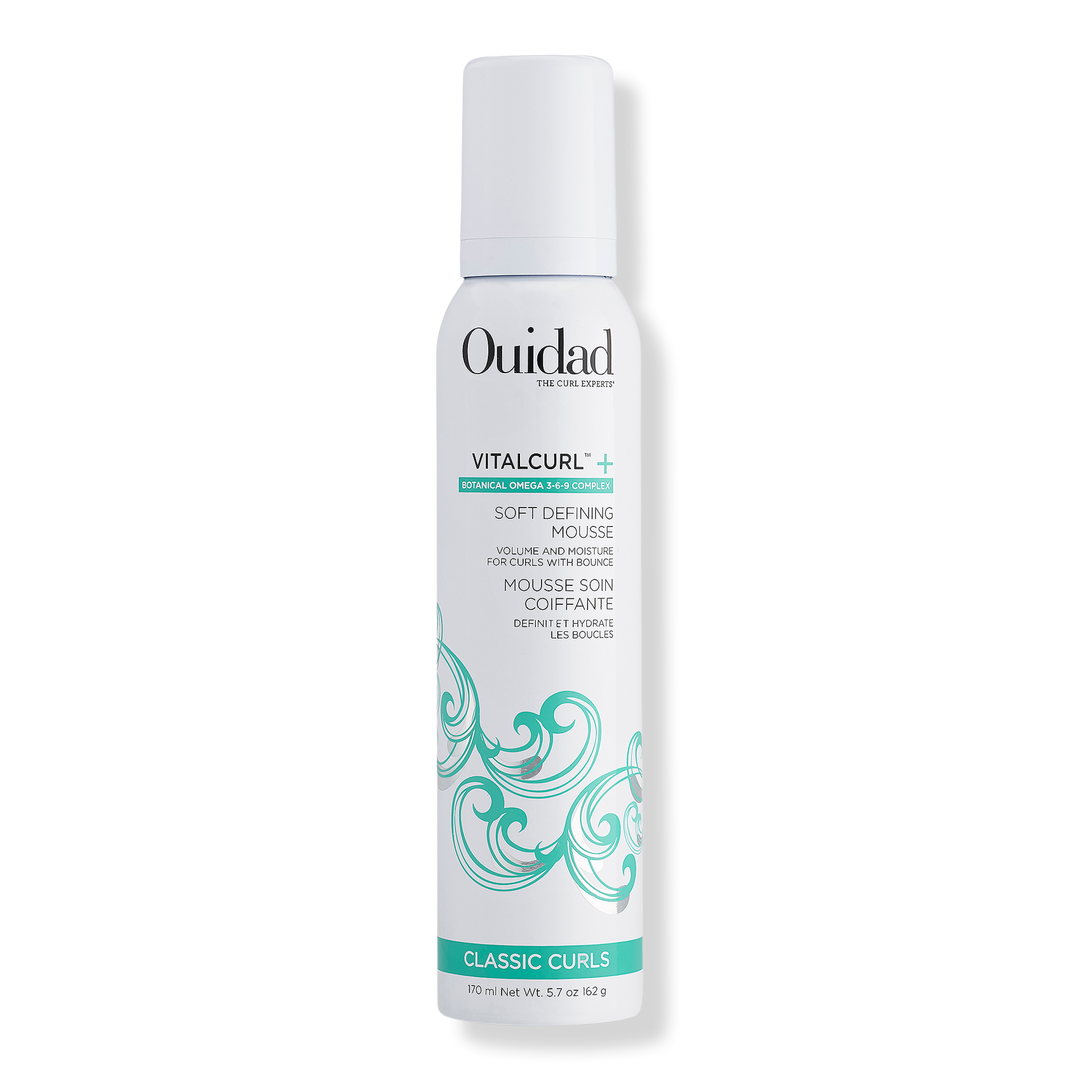 Ouidad VitalCurl + Weightless Curl Defining Mousse