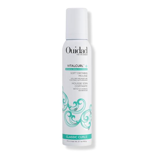 Ouidad VitalCurl + Weightless Curl Defining Mousse