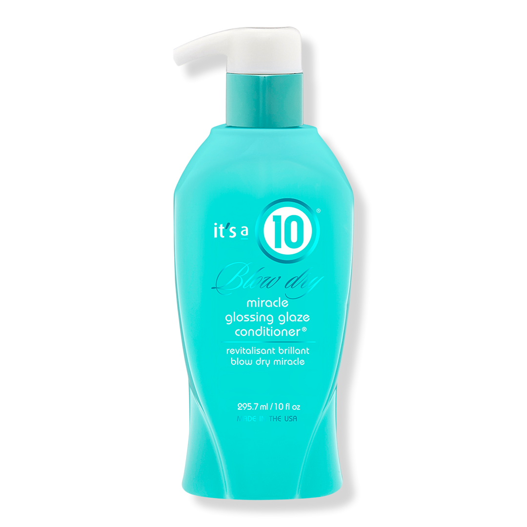 It's A 10 Blow Dry Miracle Glossing Glaze Conditioner