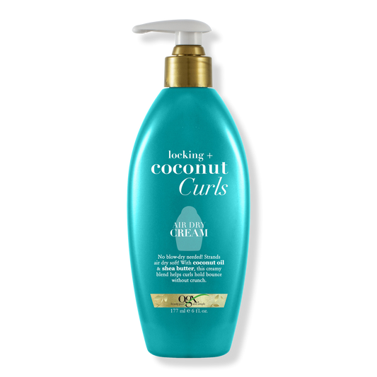 OGX Locking + Coconut Curls Air Dry Cream