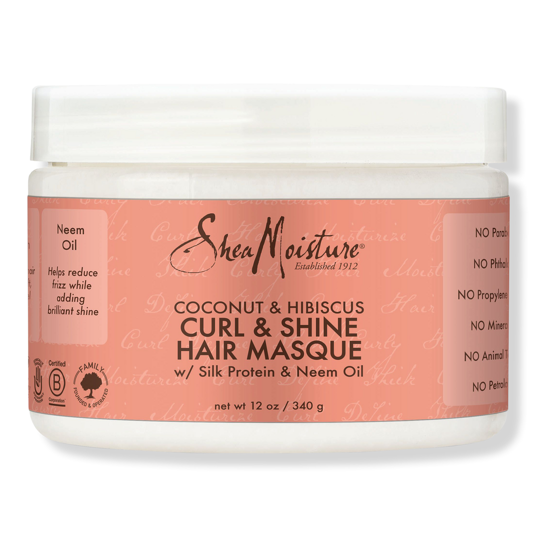 SheaMoisture Coconut & Hibiscus Hair Masque