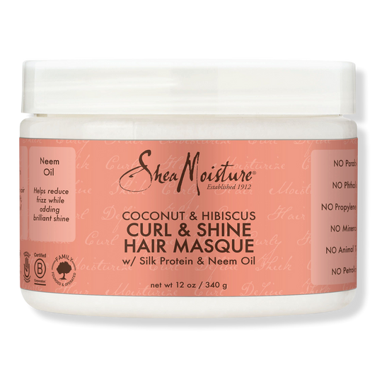 SheaMoisture Coconut & Hibiscus Hair Masque