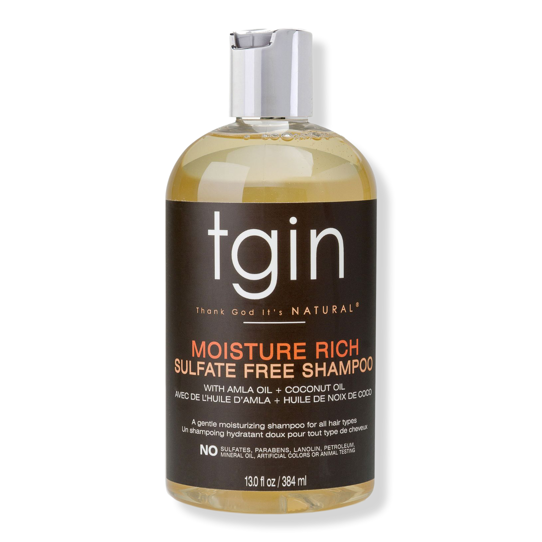 tgin Moisture Rich Sulfate Free Shampoo